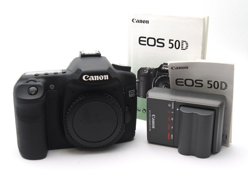 Canon eos 50d - 15.1mp, dslr