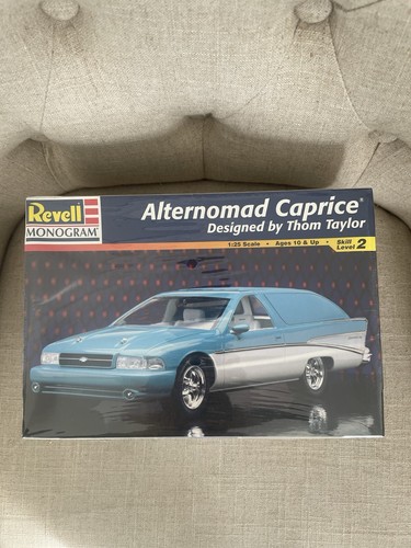 Vintage revell monogram model - revell,