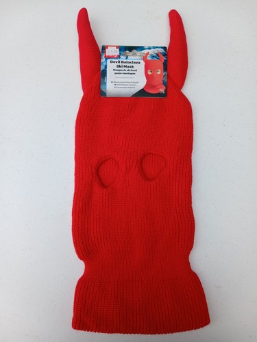 Smiffys devil balaclava - balaclava, ski