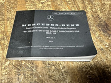 Mercedes Benz W123 Parts