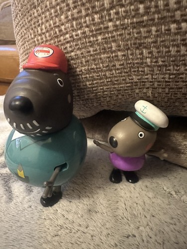 Peppa pig grandad - pig, &