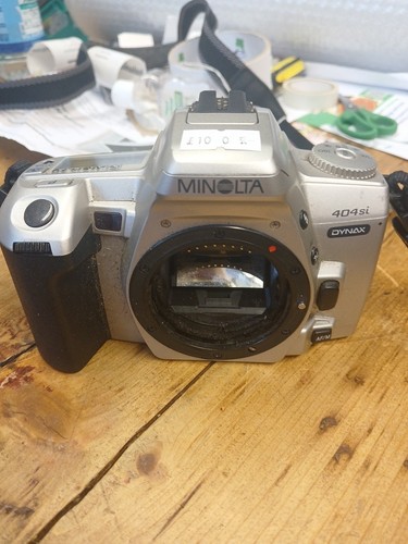 Minolta 7000i retro slr - minolta,