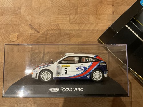 Vintage scalextric wrc ford - vintage,