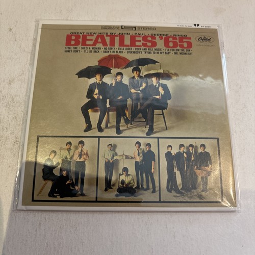 New sealed the beatles - beatles,