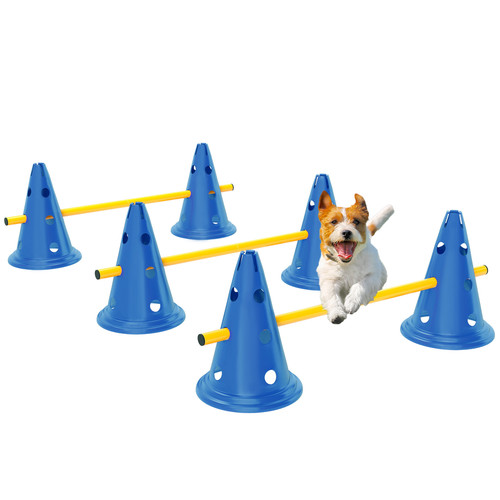 Dog agility equipment set or - dog,