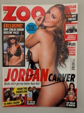 Zoo Magazine - Oct 2011 - Jordan Carver - Excellent Condition