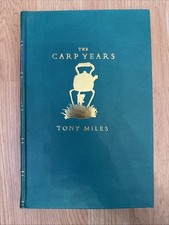 The Carp Years Tony Miles