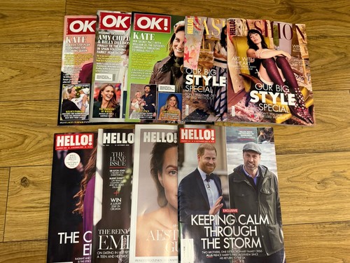 And hello bundle magazine - ok,