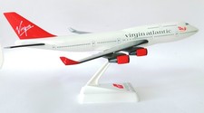 Boeing 747-400 Virgin Atlantic Airways Wooster Collectors Model Scale 1:250 -