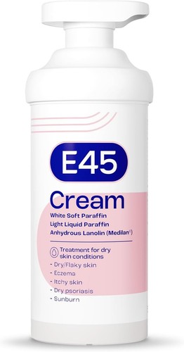E45 moisturising cream - e45,