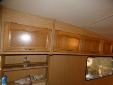 Caravan, Camper, canal boat ten top cupboard doors Abi award, others