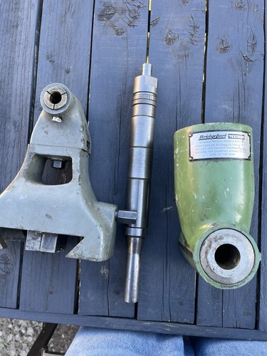 Bridgeport right hand drive - hand,