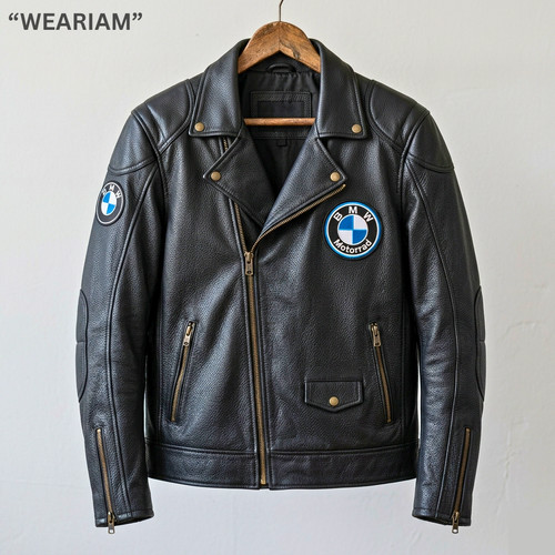 Men black bmw - men's, motorrad