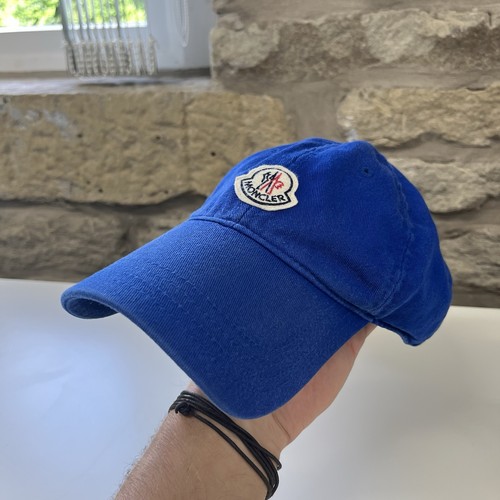Moncler baseball cap blue - baseball,