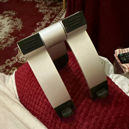 Aluminium laptop stand - aluminium,
