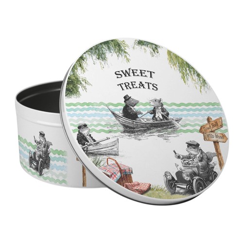 Wind the willows round cake - in,
