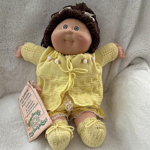Cabbage patch kids - patch, rosetta