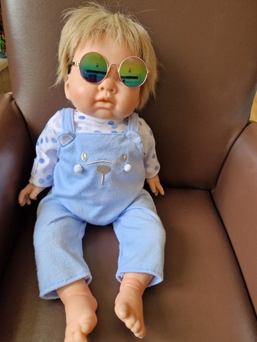 Tiny treasures boy - , doll