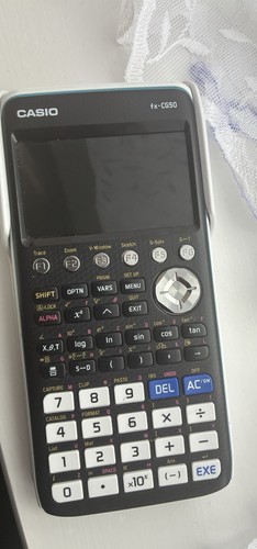Casio cg50 graphic - fx-cg50,