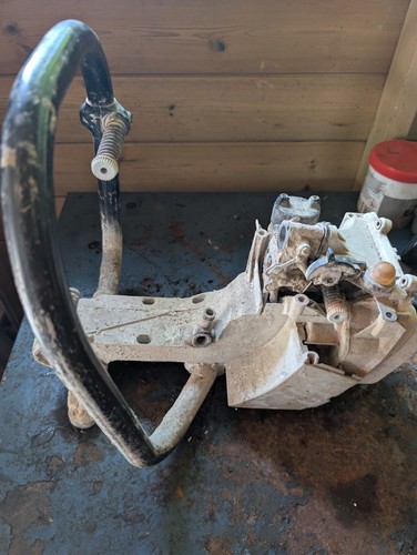 Stihl ts410 disc cutter fuel - stihl,