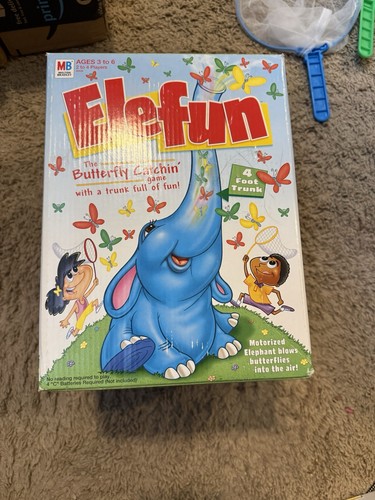 Hasbro elefun the butterfly - hasbro,