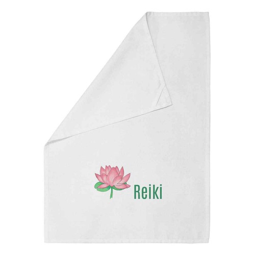 Reiki with lotus blossom - 'reiki,