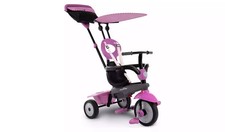 SmarTrike 4-In-1 Vanilla Tricycle - Pink-kids bike- Argos RRP £80