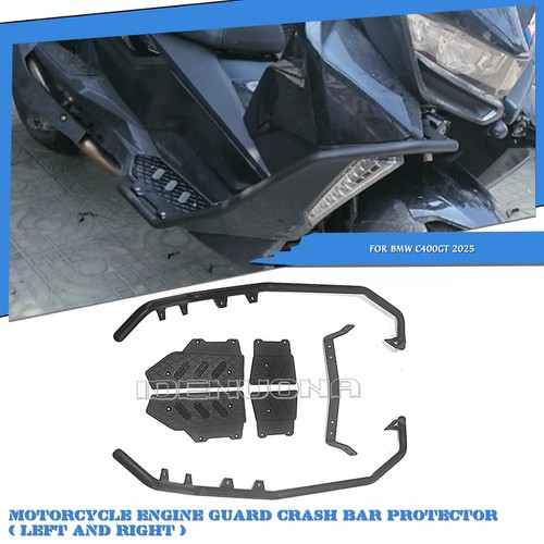 Motorcycle engine guard crash - motorcycle,