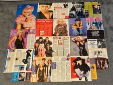 WENDY JAMES Magazine Cuttings