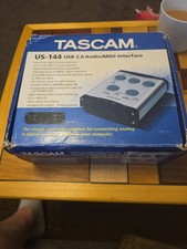 Tascam US-144 USB 2 Audio Interface