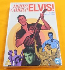 Elvis Presley - Lights! Camera! Elvis! 8 Film Collection DVD Box Set!
