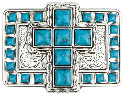 Sonora trophy belt buckle with - trophy,