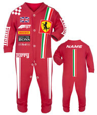 Furry F1 Baby Race/Sleep Suit