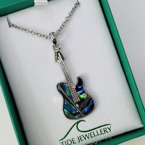 Guitar paua shell - paua, 40mm