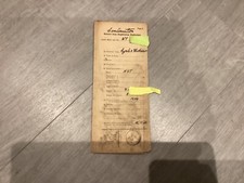 NUT. veteran motorcycle 1924