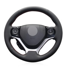 Alcantara Steering Wheel Cover