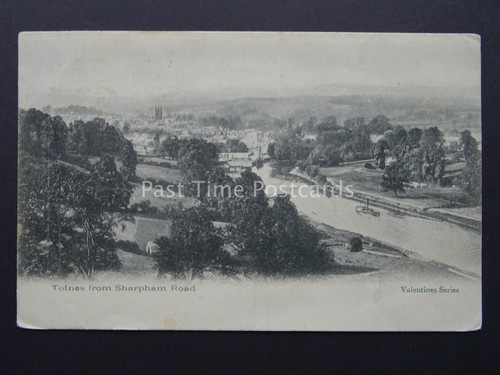 Devon totnes from - from, sharpham