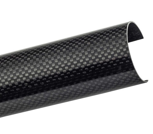 Motamec carbon fibre roll - carbon,