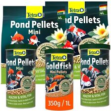 TETRA POND PELLETS MINI MEDIUM