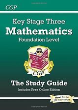 KS3 Maths Study Guide (with online edition) - Foundation: Levels 3-6 (Revision