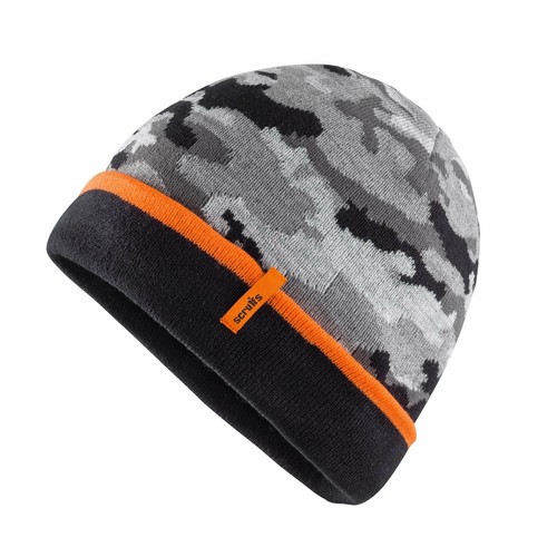Scruffs trade camo grey hat - scruffs,