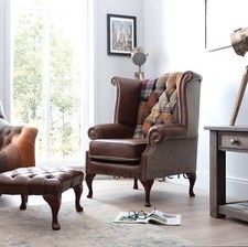 Brompton  Harris Tweed Fabric