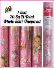 1 Roll JOJO SIWA BOW UNICORN