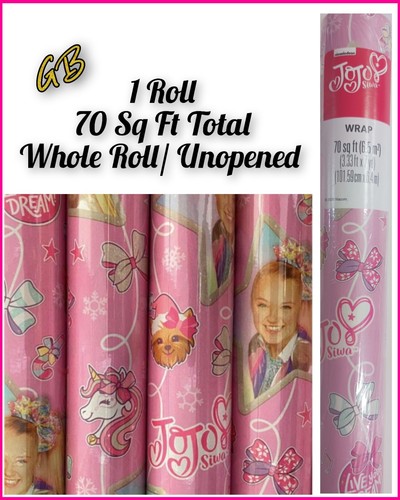 Roll jojo siwa bow - roll,