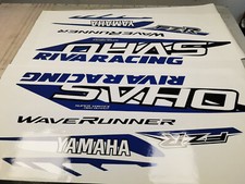 Yamaha FZR SVHO  graphics kit