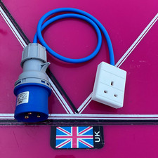 32Amp Plug to 13Amp Socket  1x