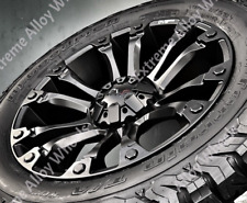 20" Snare Alloy Wheels For Nissan Navara D23 D40 NP300 Jeep 6x114 Pathfinder