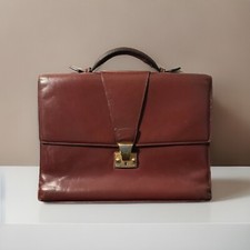 Vintage Cartier Red Document Bag