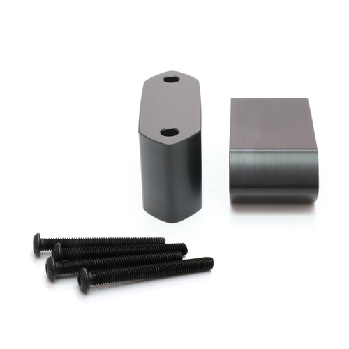Black mirrors riser - mirrors,