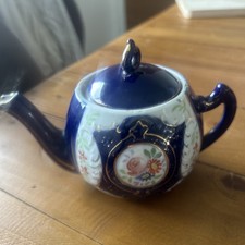 Ornate tea pot old possibly - tea,